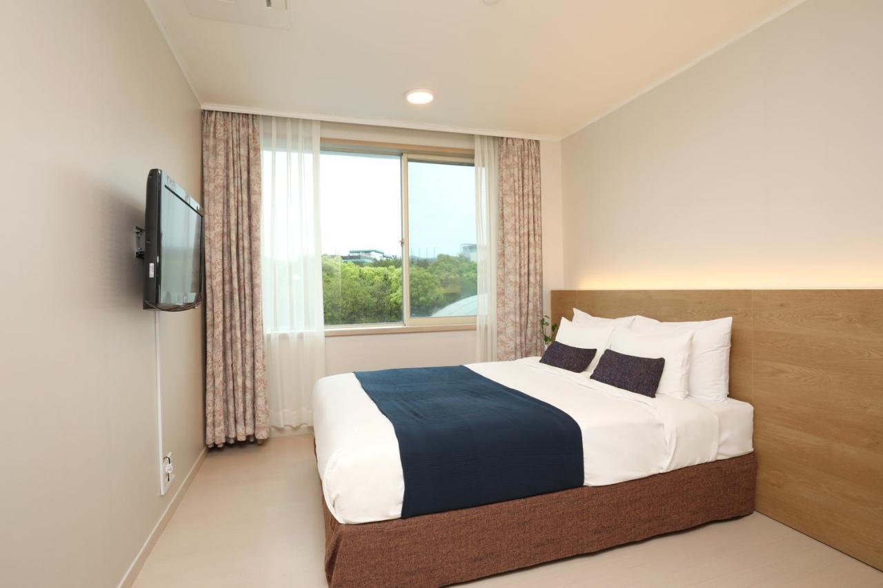 Bloom Hotel Jeju Exterior foto