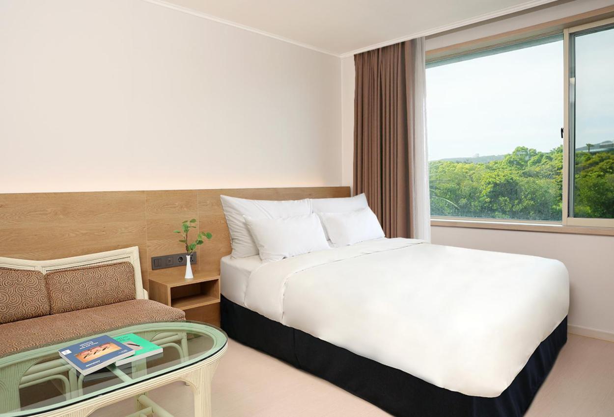 Bloom Hotel Jeju Exterior foto