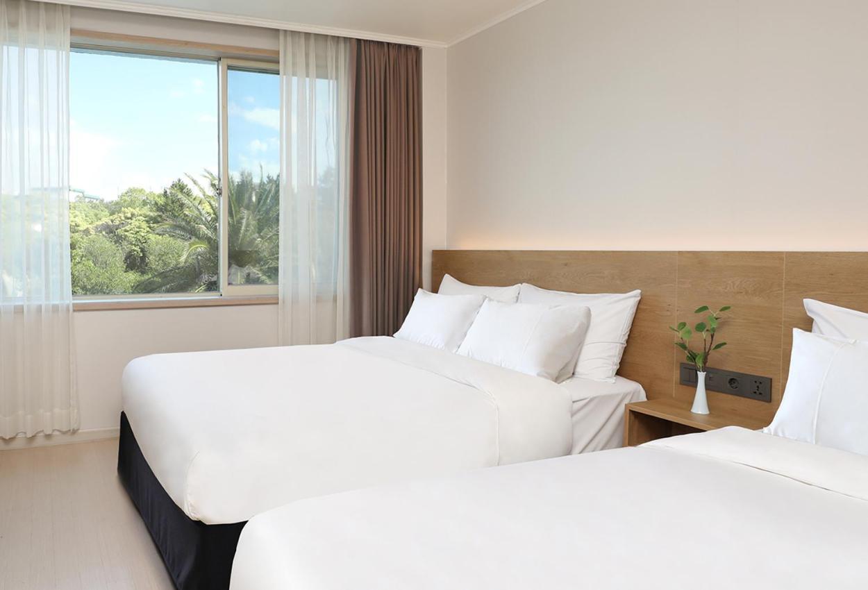 Bloom Hotel Jeju Exterior foto