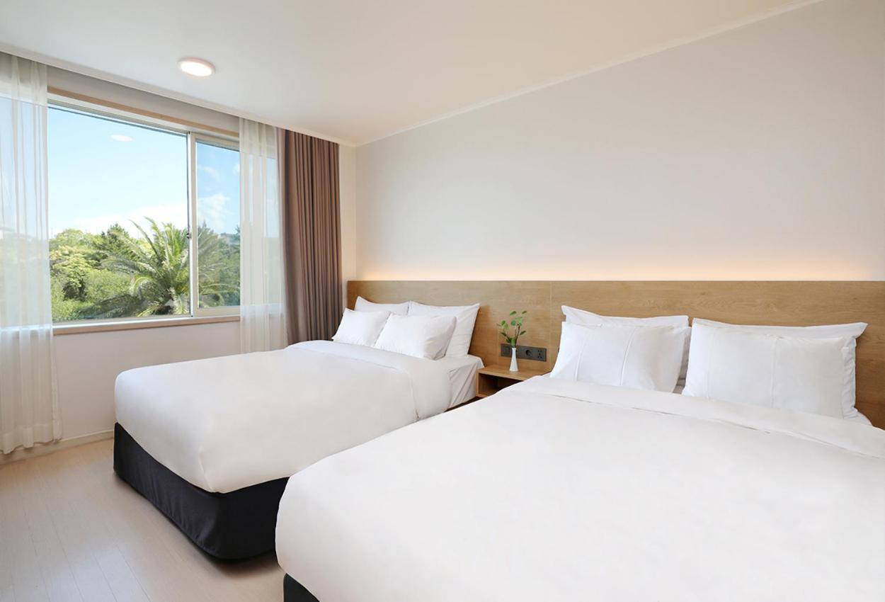 Bloom Hotel Jeju Exterior foto