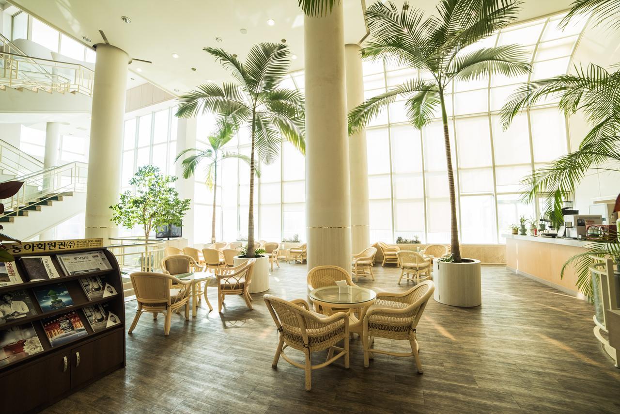 Bloom Hotel Jeju Exterior foto